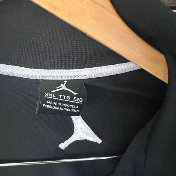 Vintage Nike Air Jordan Full Zip Track Track Men’s XXL. - Picture 3 of 11